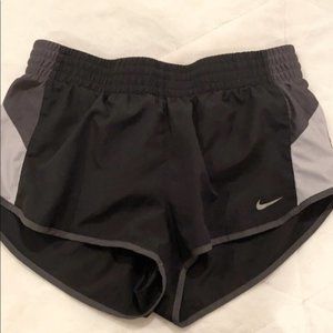 Nike Dri-Fit Running Shorts - Black, Size Medium
